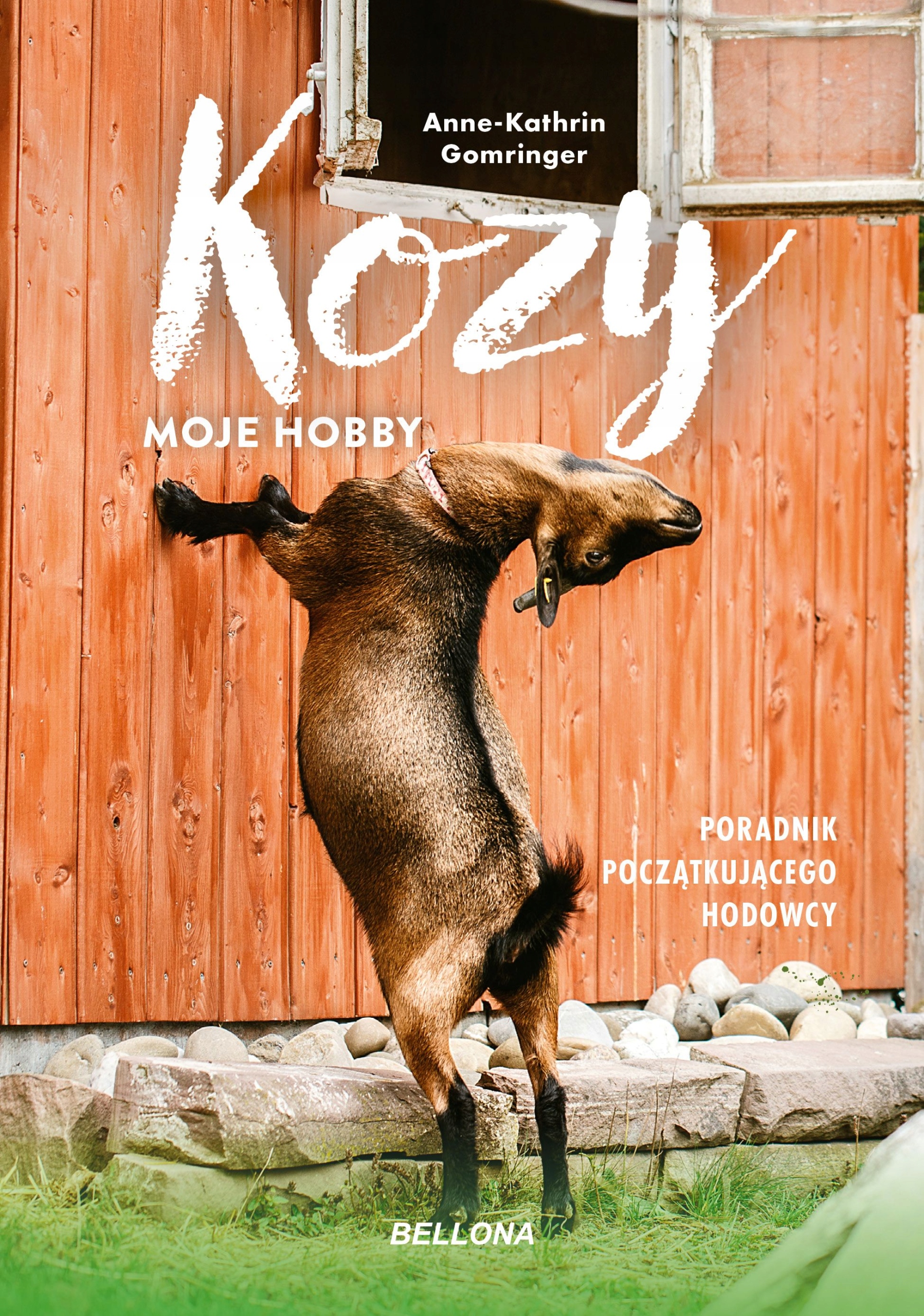 Kozy Moje hobby Poradnik początkującego hodowcy Bellona stan Nowa