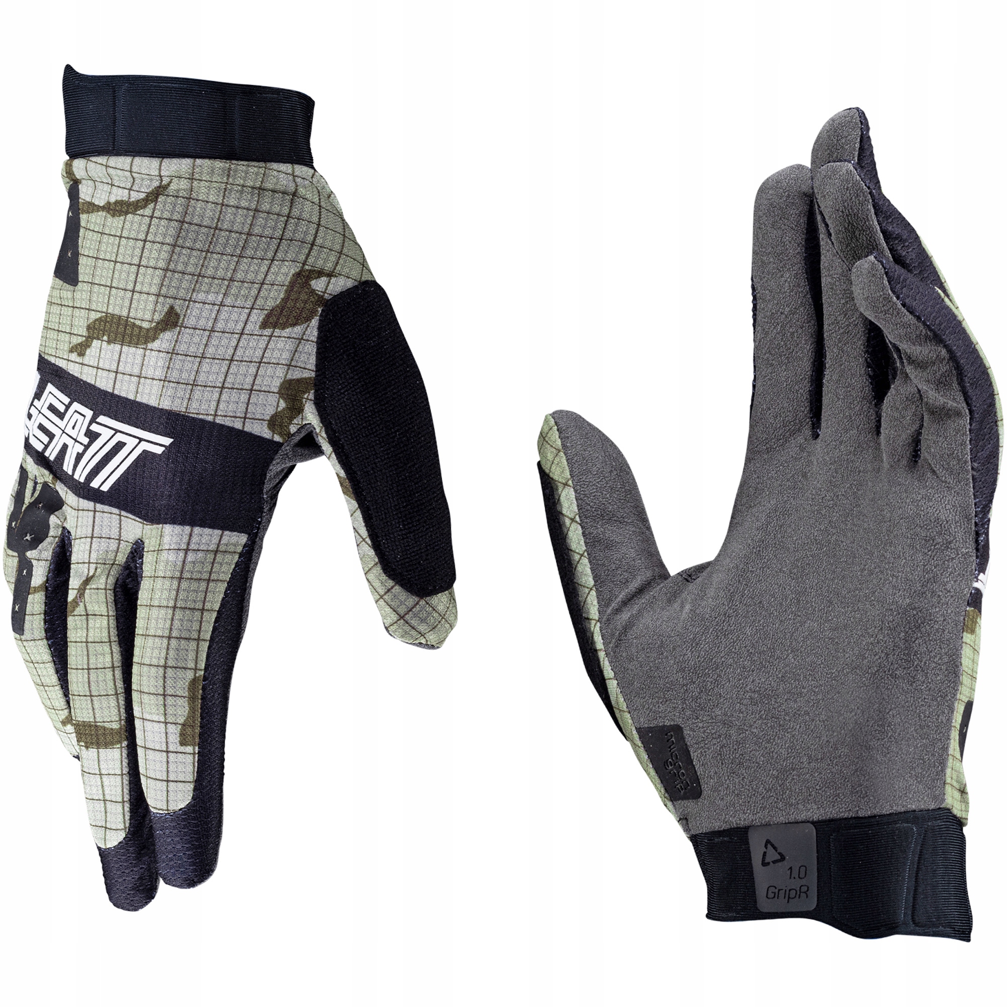 Rękawiczki Rowerowe Leatt Mtb 1.0 GripR Desert roz. L Trail XC
