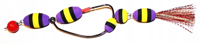 Mandula Z Czeburaszką 18cm. 11gr. Z Systemem Antyzaczepowym. (MHC4)