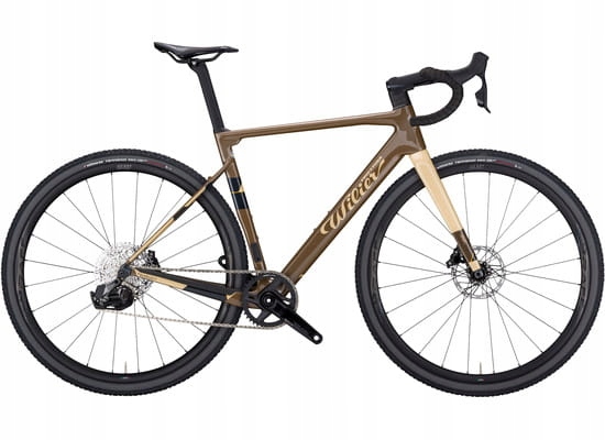 Rower gravel Wilier Rave Sl Rival Xplr Axs NDR38 M brown sand glossy