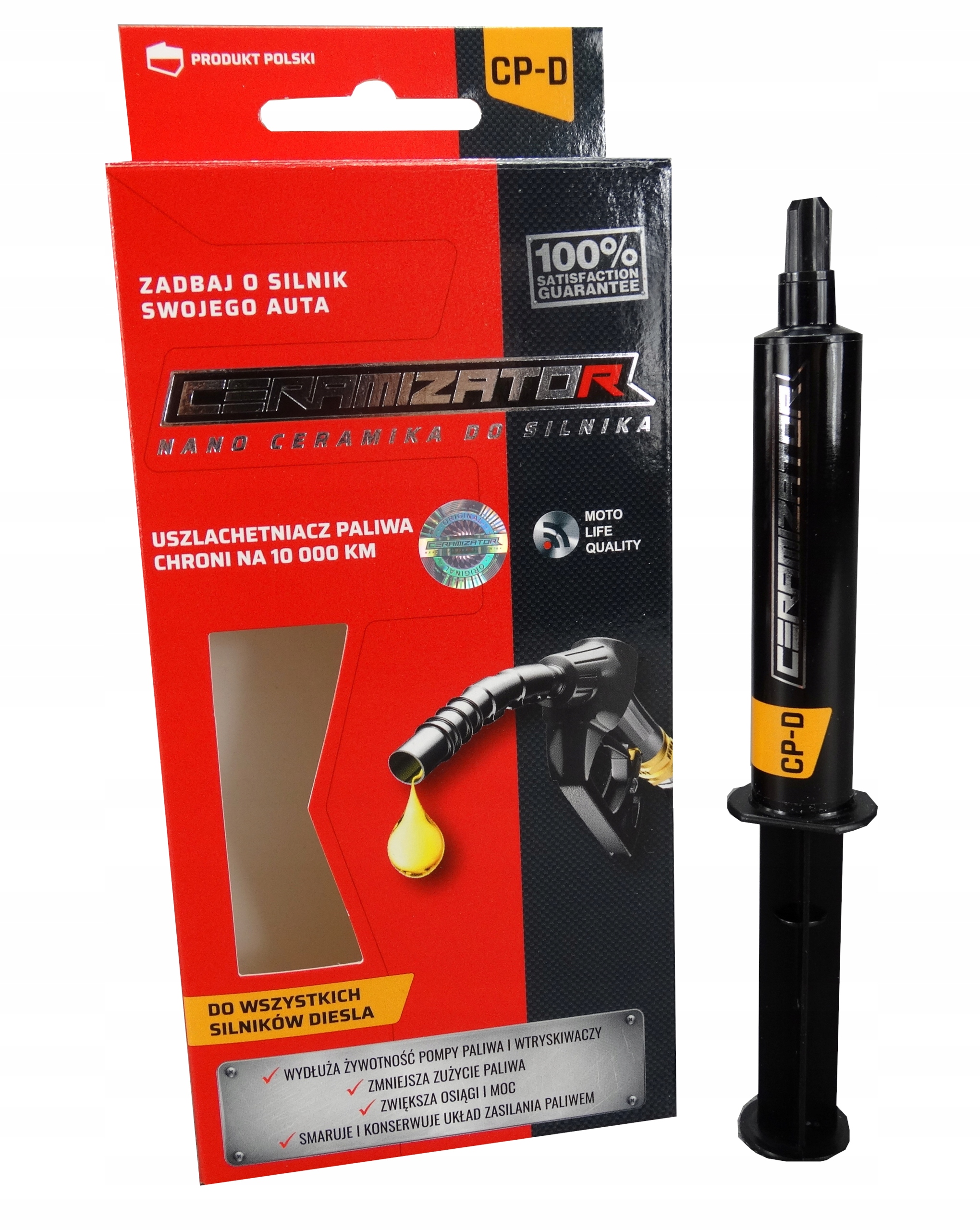 

Ceramizator Cp-d Dodatek Do Paliwa Diesel