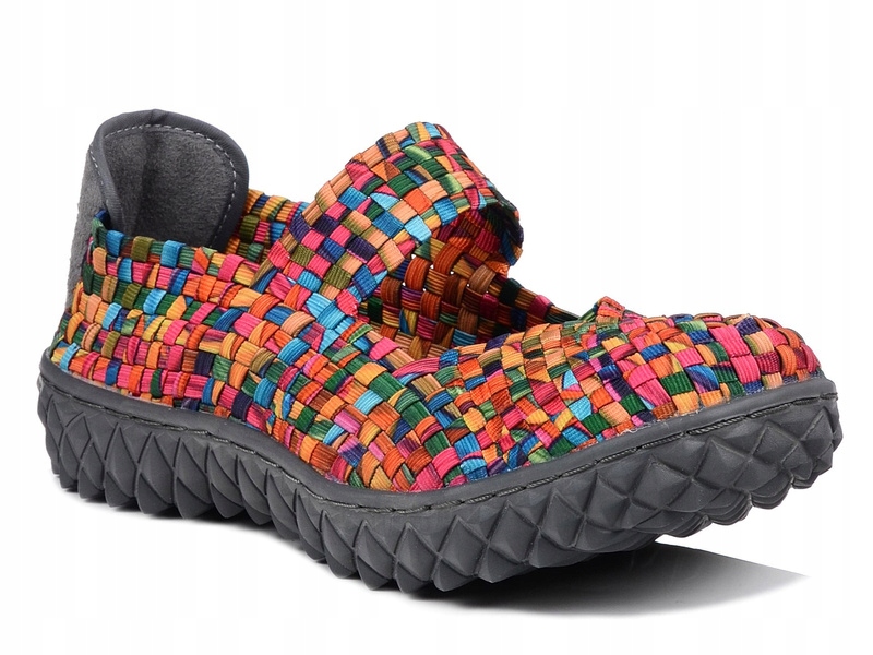 Buty sportowe damskie Rock Spring Over Rainbow Mix elastyczne wsuwane 38