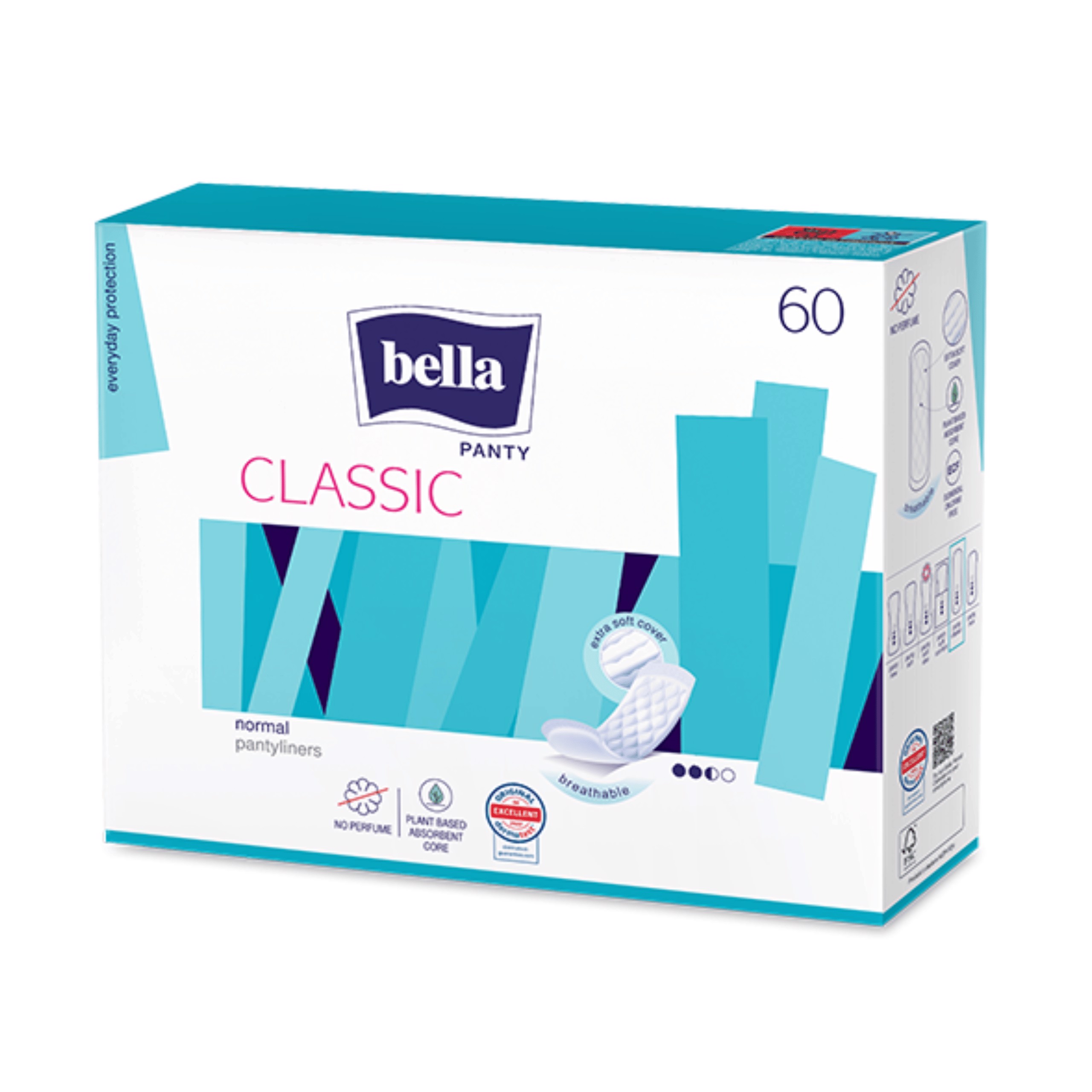 

Bella wkładki Panty classic 60 sztuk