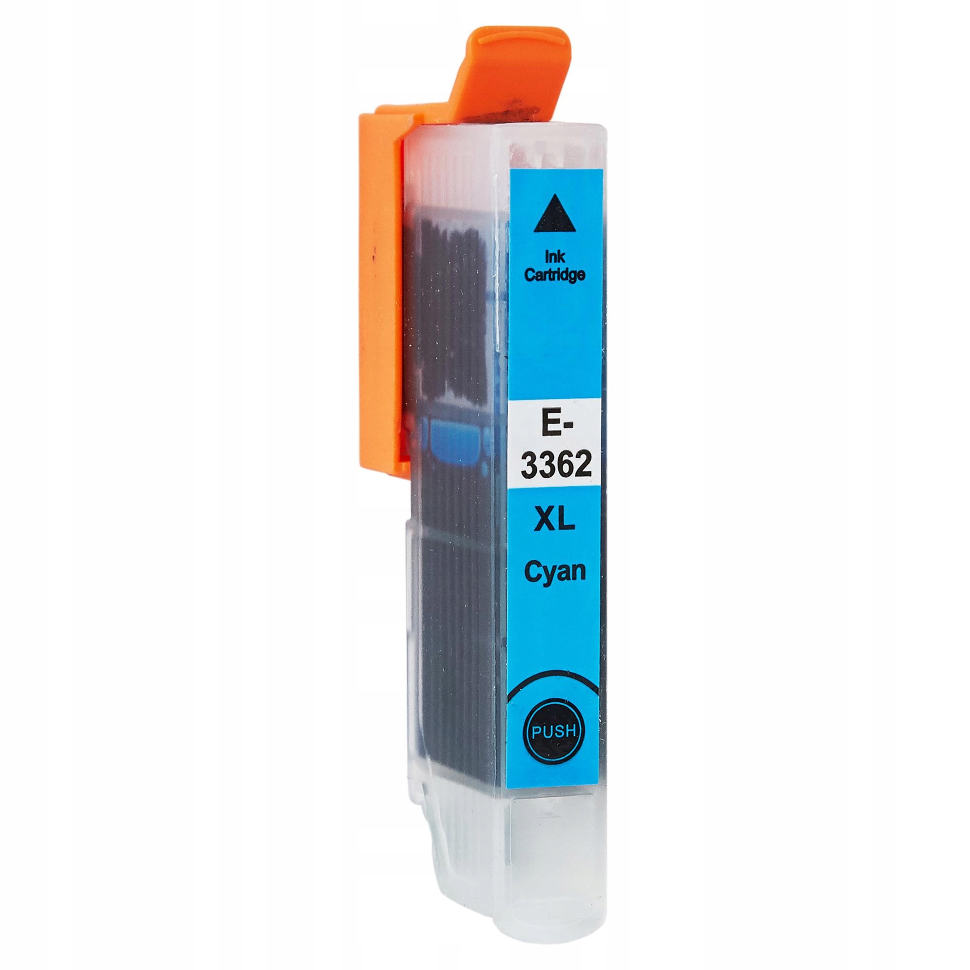 

Tusz do Epson zamiennik 33XL T3362 cyjan XL XP-900