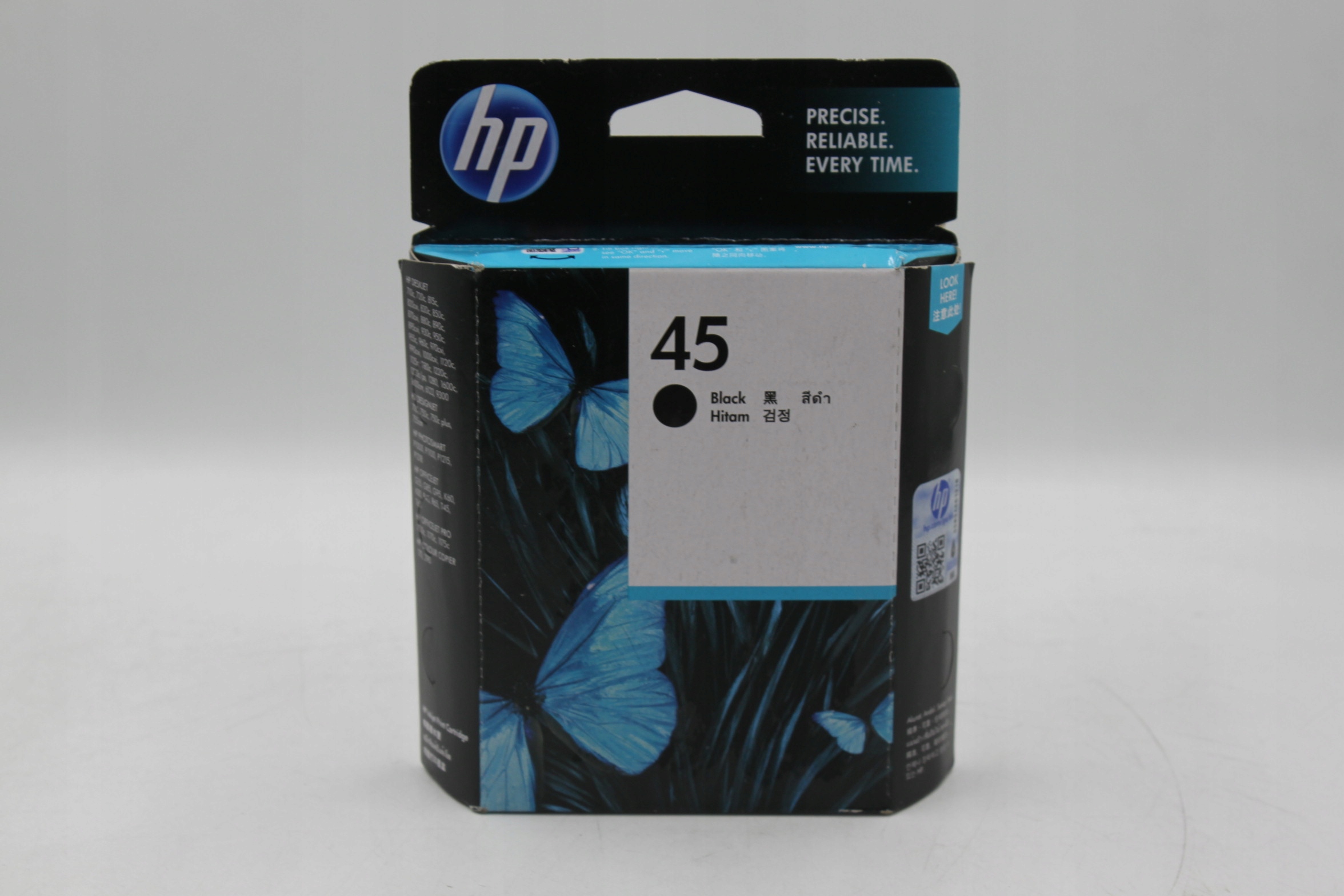 Hp 45 51645AE atrament čierny 20 originál