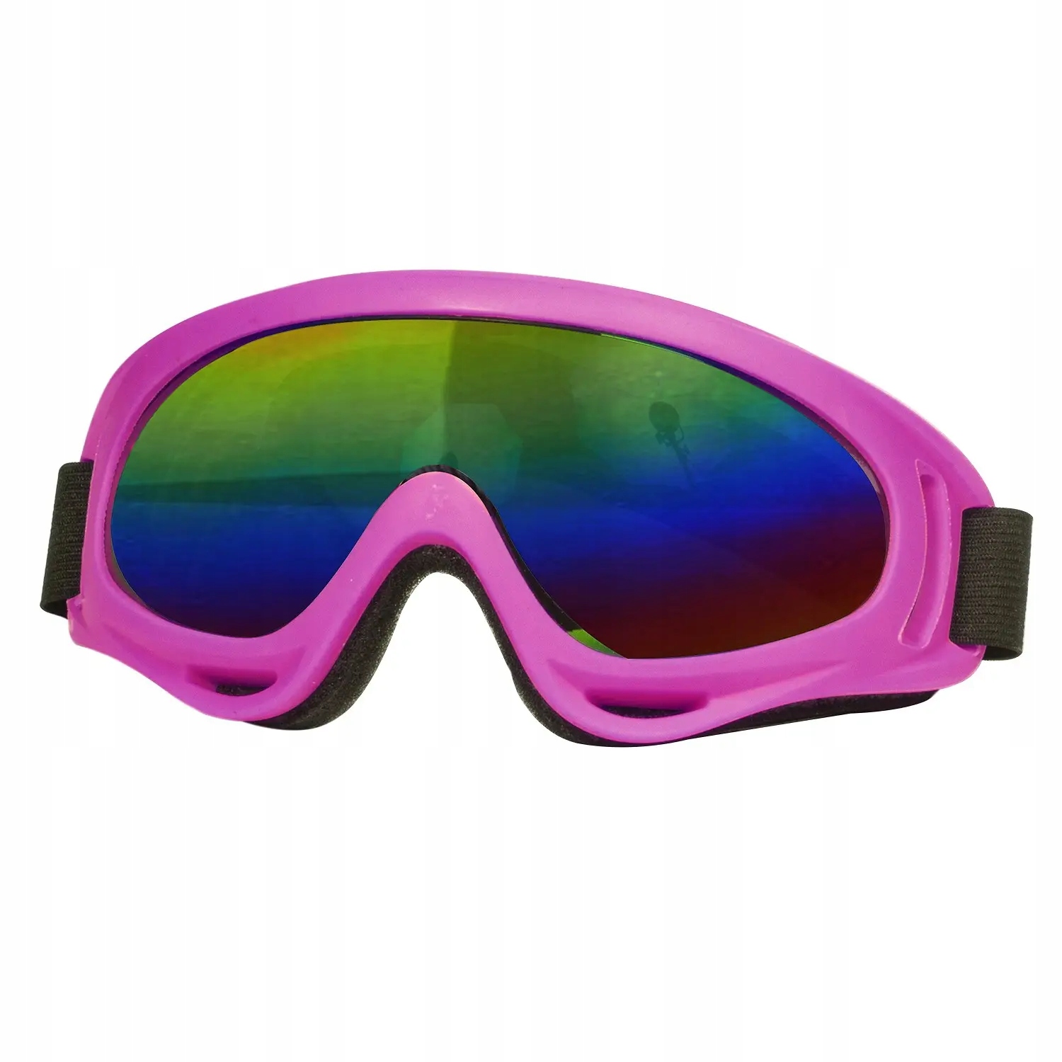 Gogle Narciarskie Snowboard Okulary Narty Deska Damsk Męskie Dzieci Fitr Uv