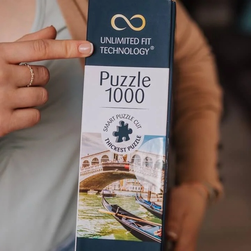 PUZZLE 1000 WIEŻA EIFFLA PARYŻ FRANCJA TREFL 10693 Materiał karton