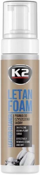 

K2 Letan Foam Pianka Do Czyszczenia Skóry 200ML