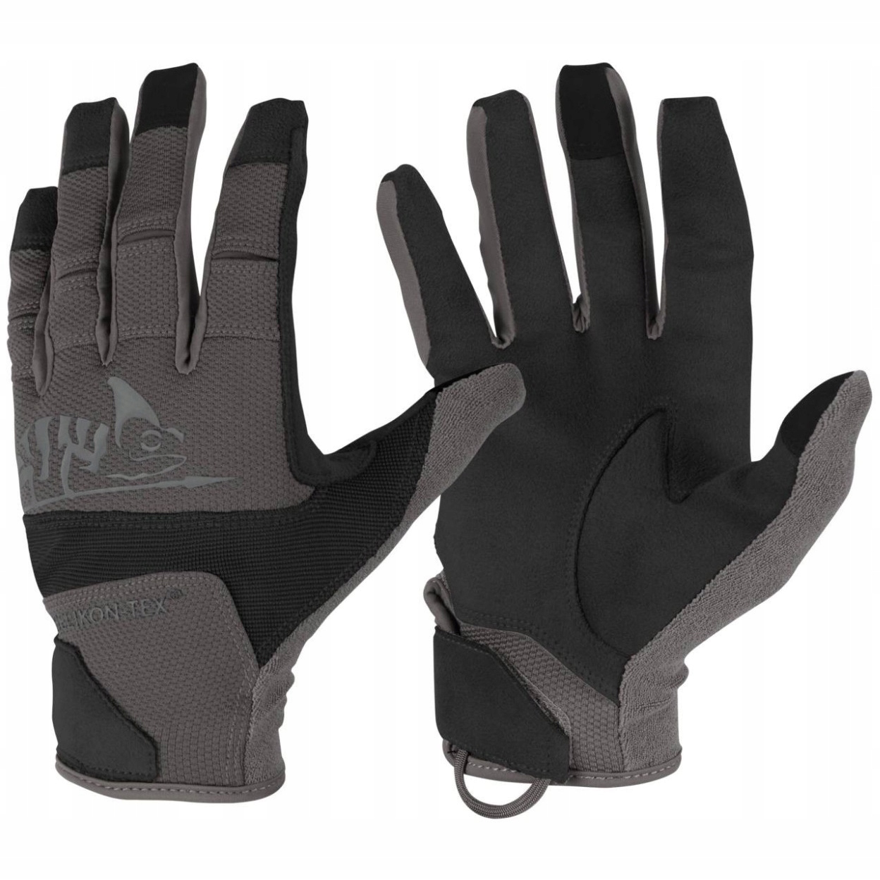 Helikon Rukavice Range Tactical Black/Shadow Grey M