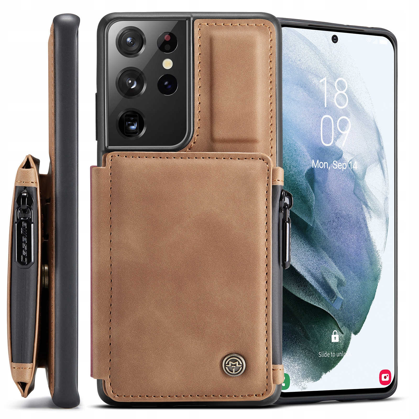 

Caseme Etui Portfel Pokrowiec Do Galaxy S21 Ultra