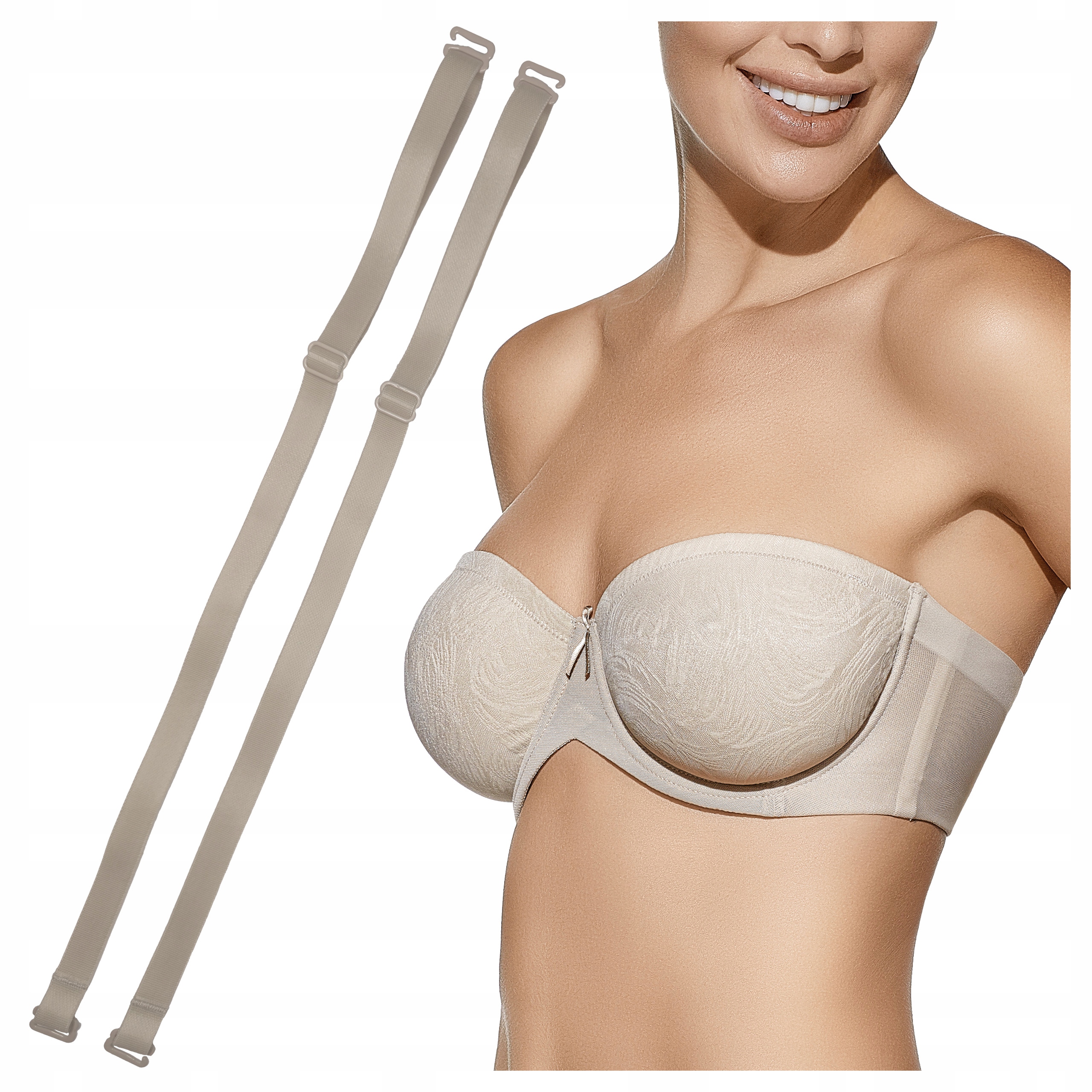 Dámská samodržící podprsenka přizpůsobená siluetě Tierra 95C