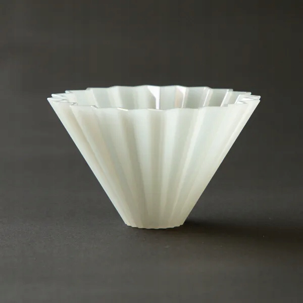 ORIGAMI Dripper AIR S z żywicy AS Matowy Szary Typ brak informacji