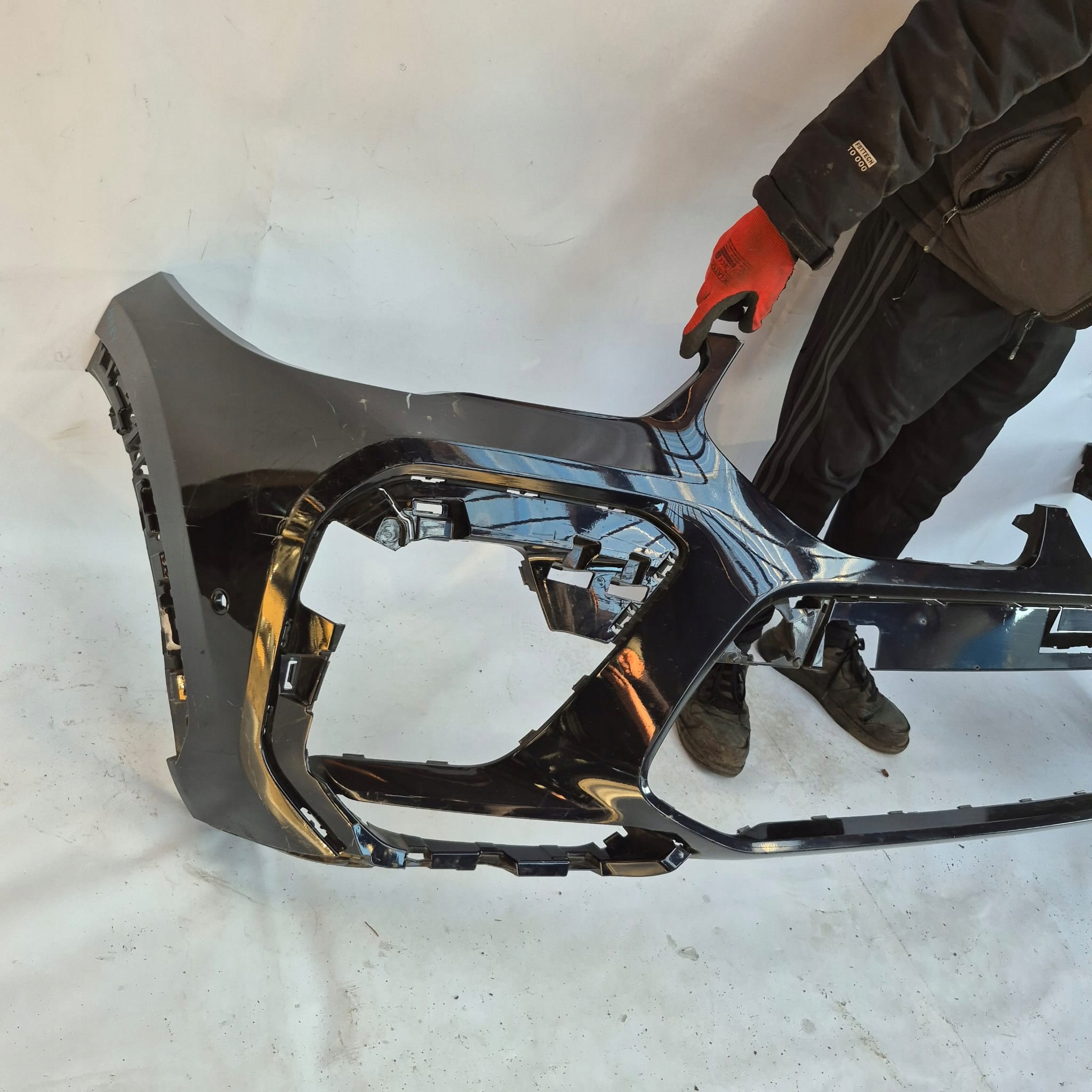 BMW X6M X6 M F96 M-POWER 19- bumper front front PDC 8075173
