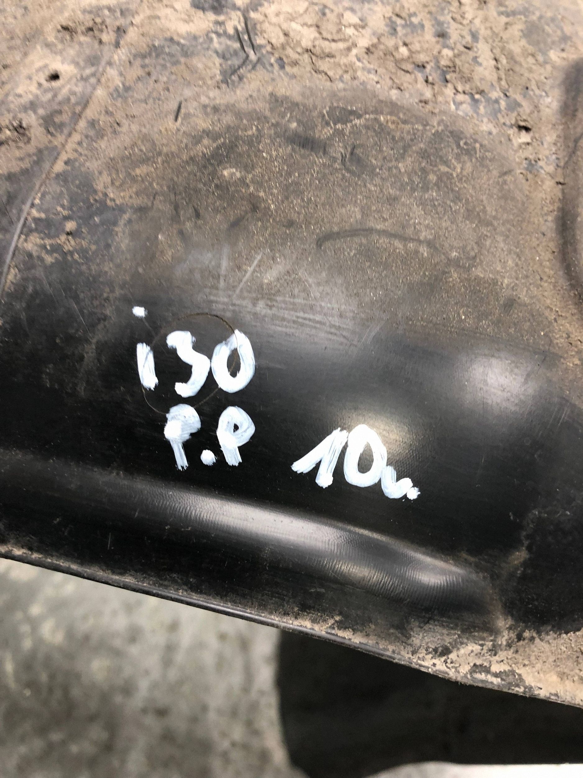 mudguard right front HYUNDAI I30 LIFT 86816-2R000