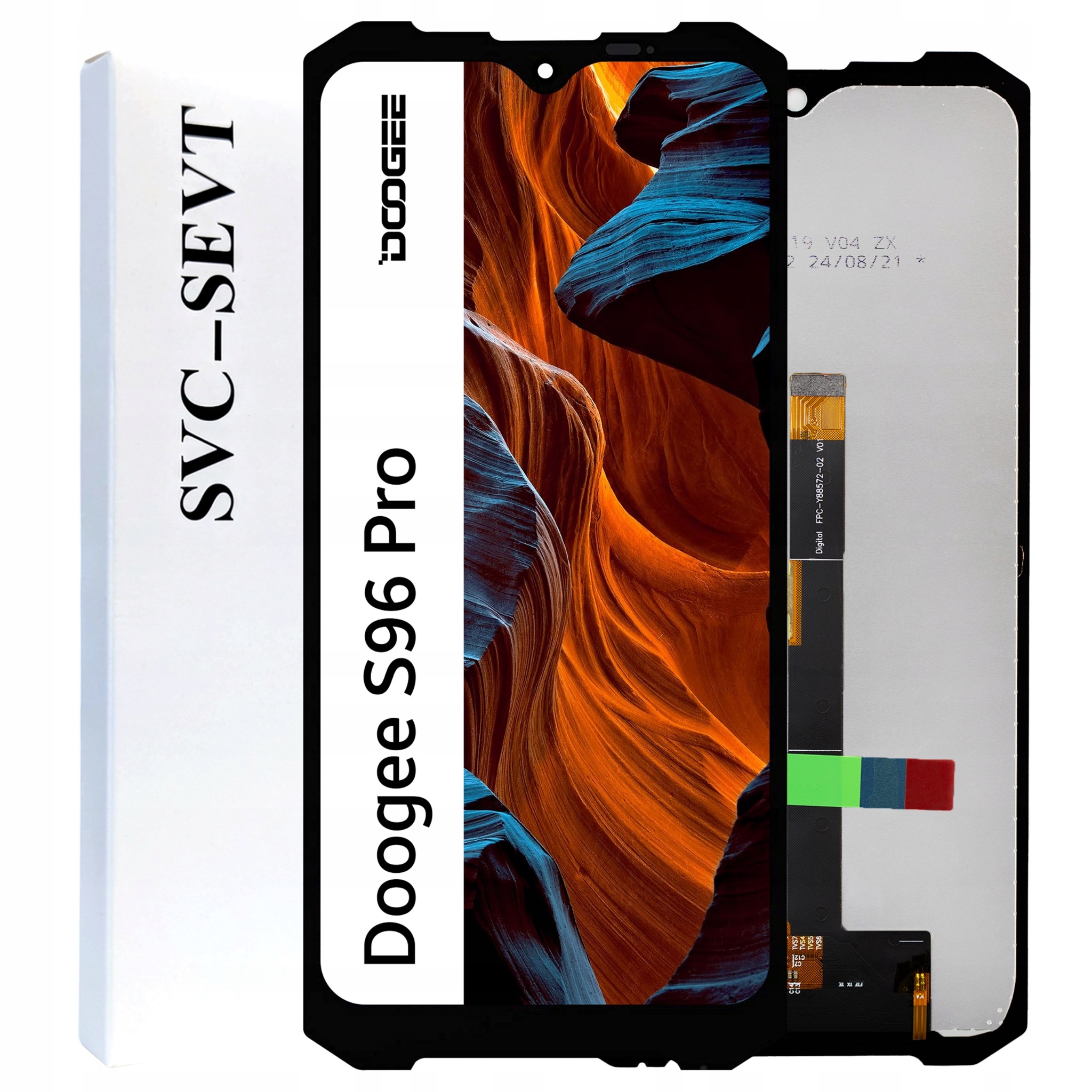 Displej pro Doogee S96 Pro LCD displej Originál Zila