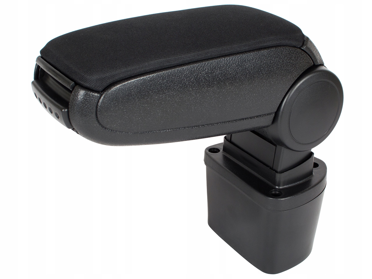 Loketní Opěrka Nissan Juke I 2010-2016 Černá, Materiál Černý, Adaptér, Montážní Sada.