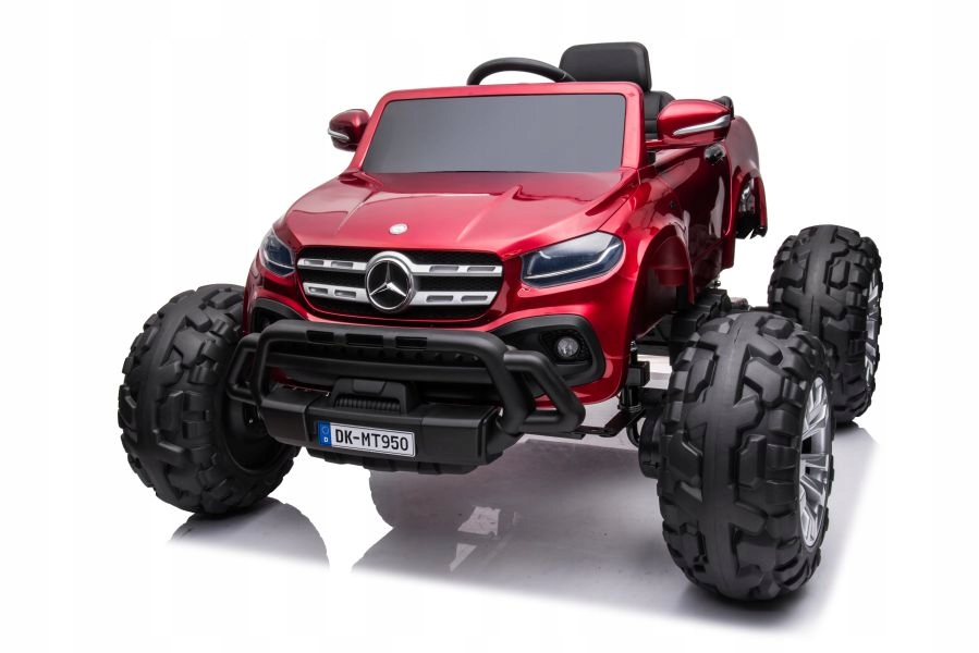 Auto Na Akumulator Mercedes DK-MT950 4x4 Czerwony Szerokość pojazdu 104 cm