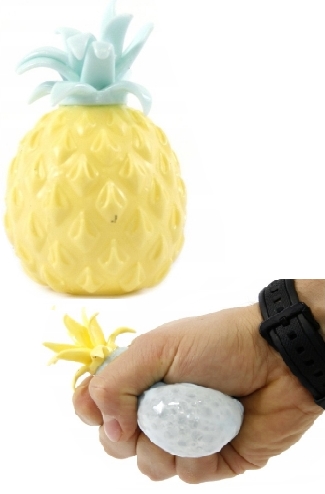 

Gniotek antystresowy Ananas zabawka Mix kolorów