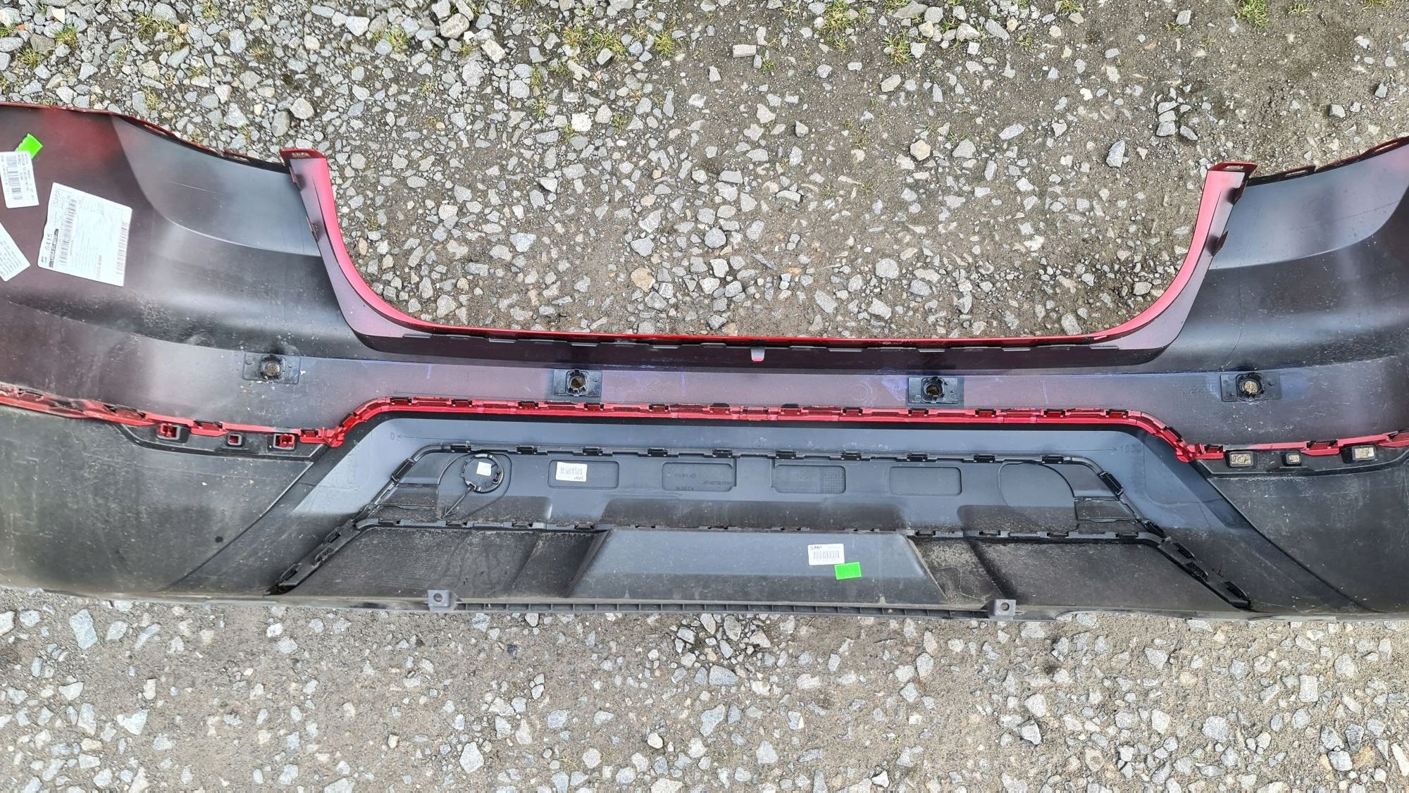 bumper rear SEAT ARONA 2017R->