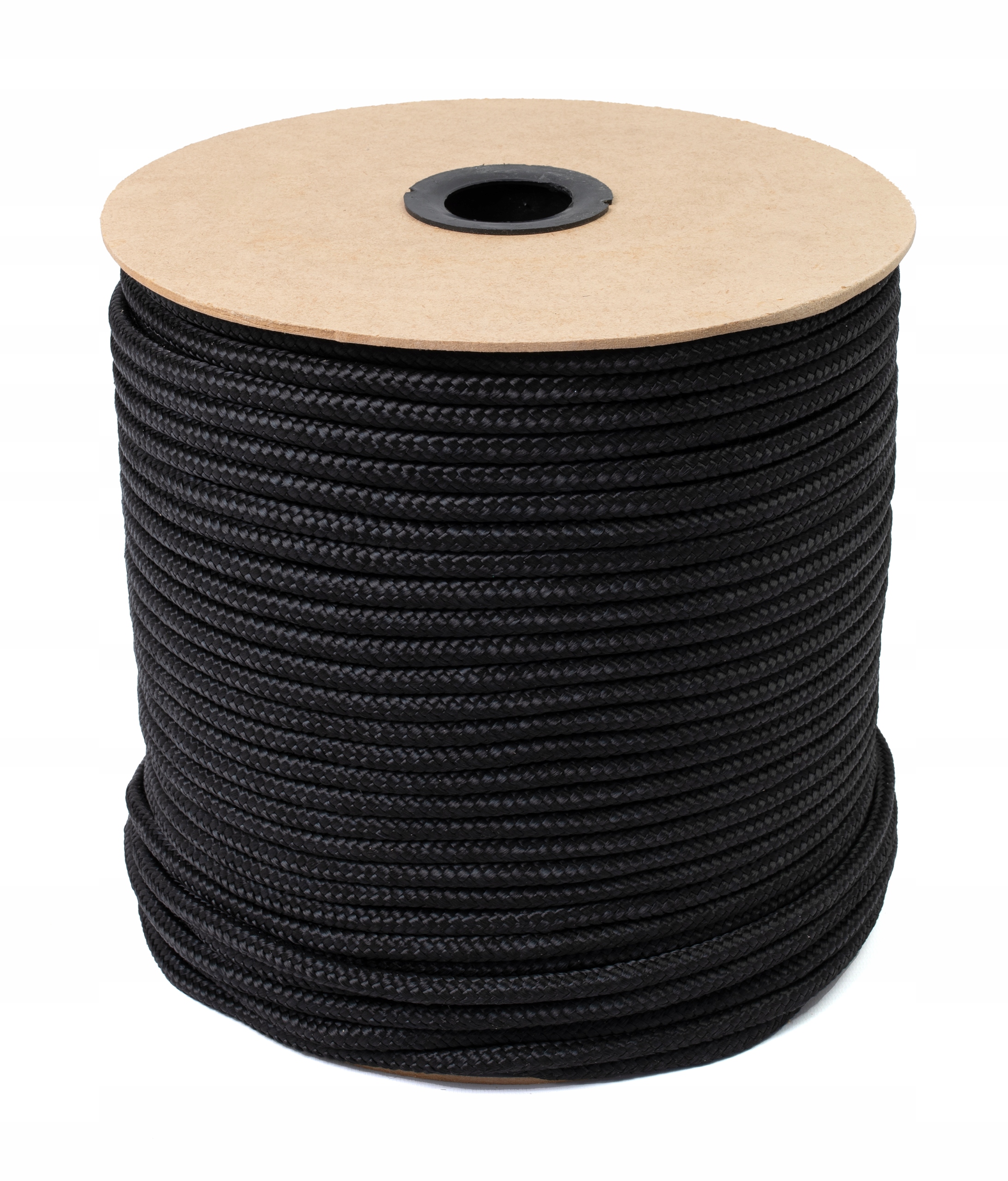 LINA POLIPROPYLENOWA CZARNA Linka Pleciona Mocna 10mm 10M