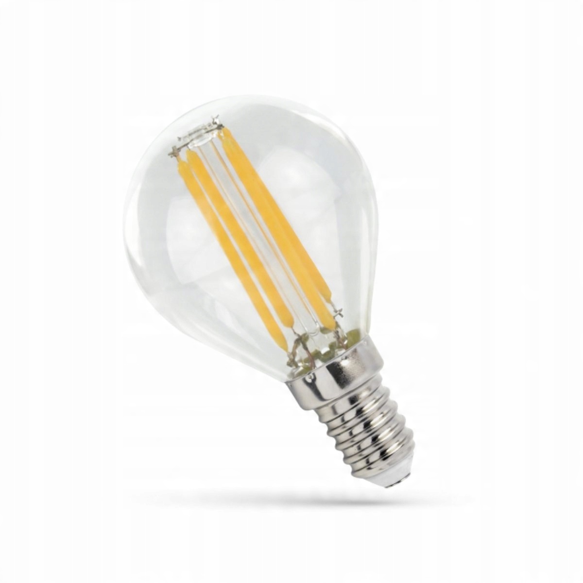 

Żarówka Filament E-14 6W 900LM Kulka Neutralna