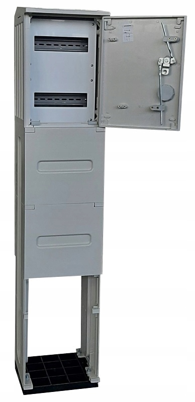 Rozdzielnia Rozdzielnica Elektryczna Skrzynka Th 2x10 Mod Z Fundamentem