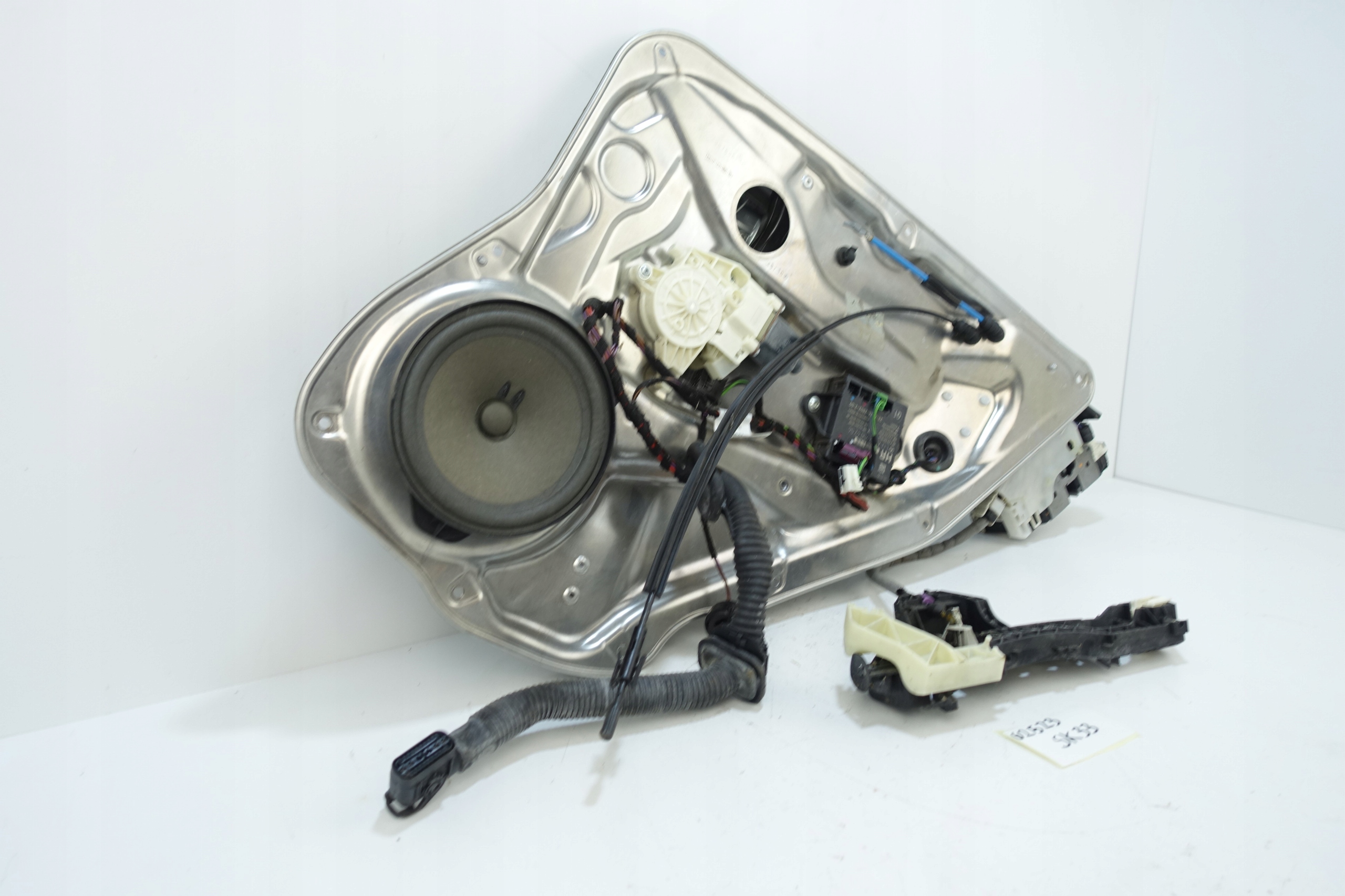 MERCEDES E-KLASA W212 2009- speaker window regulator side door right rear part