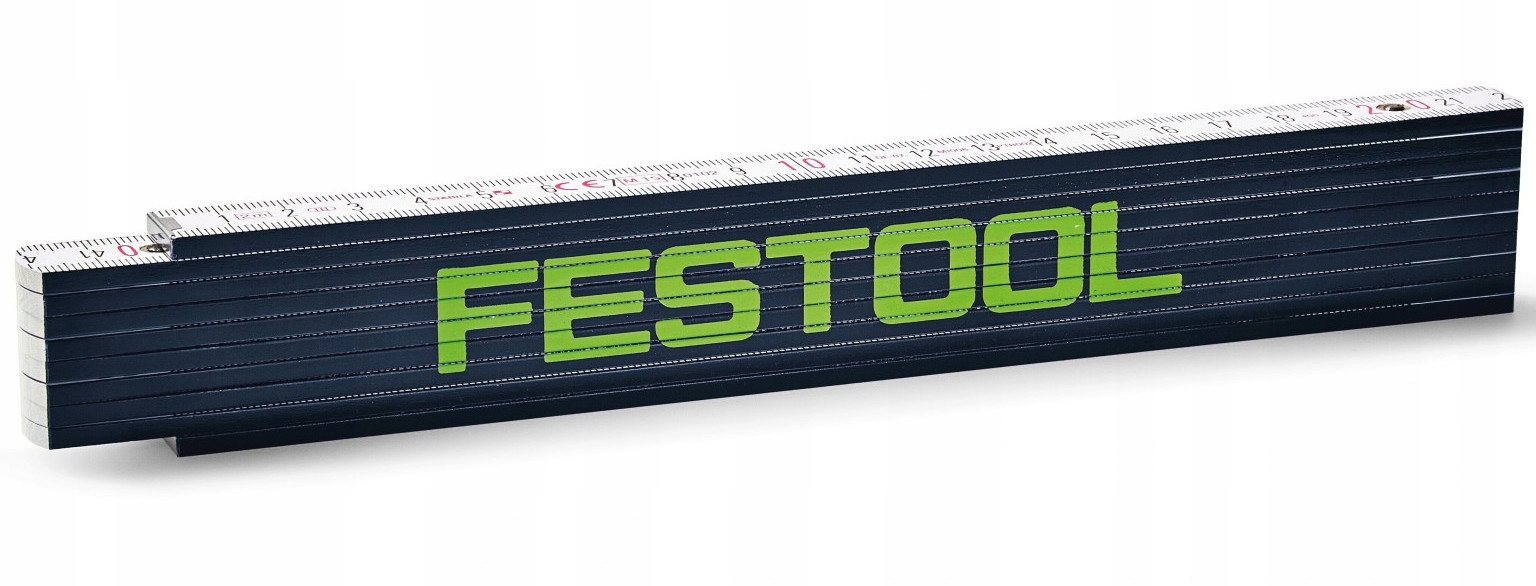 

Miara składana drewniana 2m 16mm Festool miarka