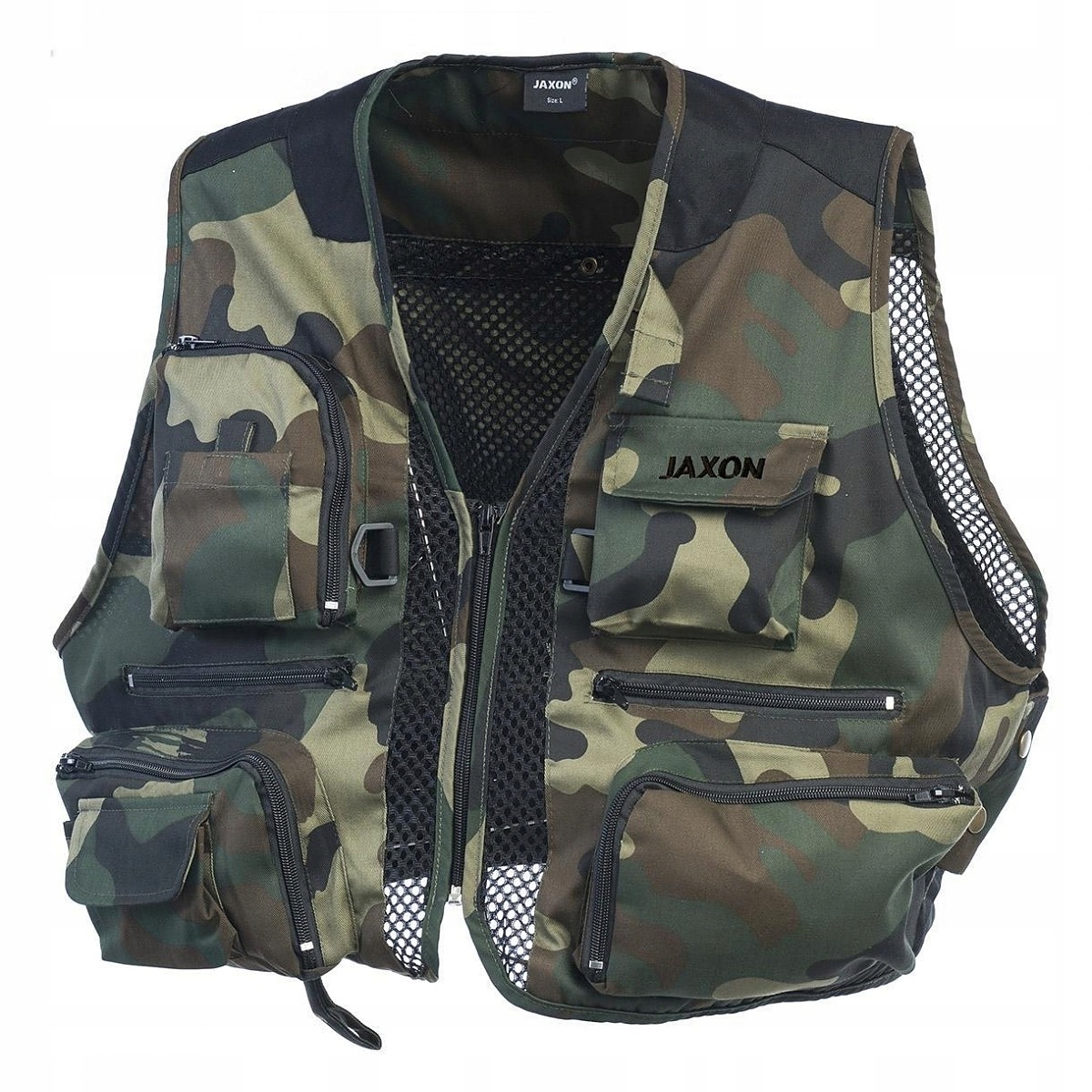 Jaxon Rybářská vesta Uj-frb, velikost L