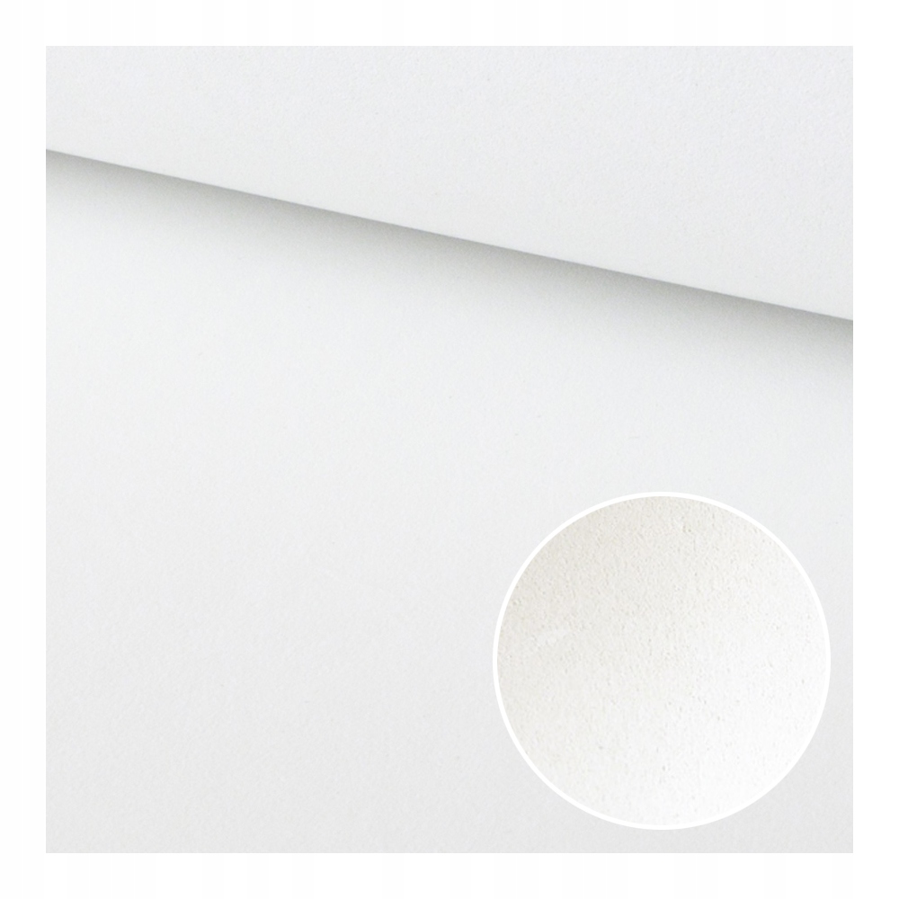 Přírodní lícová kůže Bílá 3-3,5 mm Formát A2 Rostlinně vyčiněná