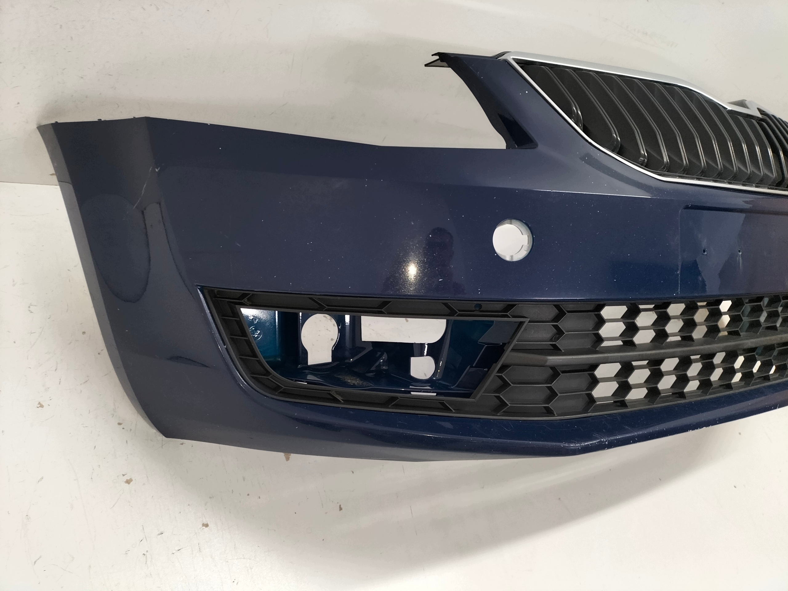 front bumper front SKODA OCTAVIA III 13-17