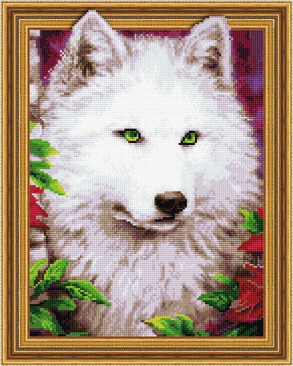 Diamantová mozaika 5D Na dřevo 40x50 Ipicasso