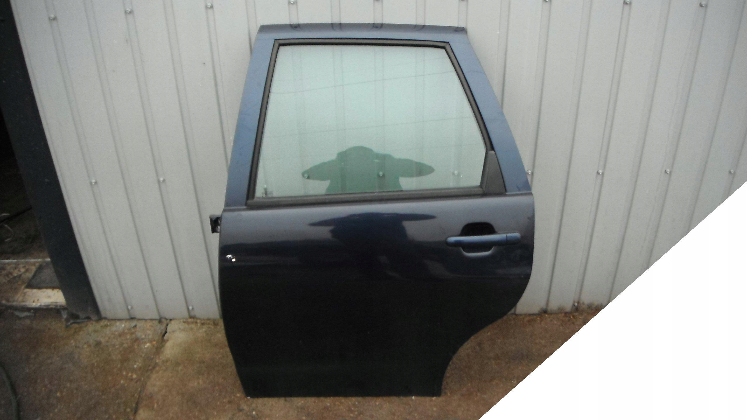 VW POLO CLASSIC 95-04 DRZWI LEWE TYLNE GOŁE