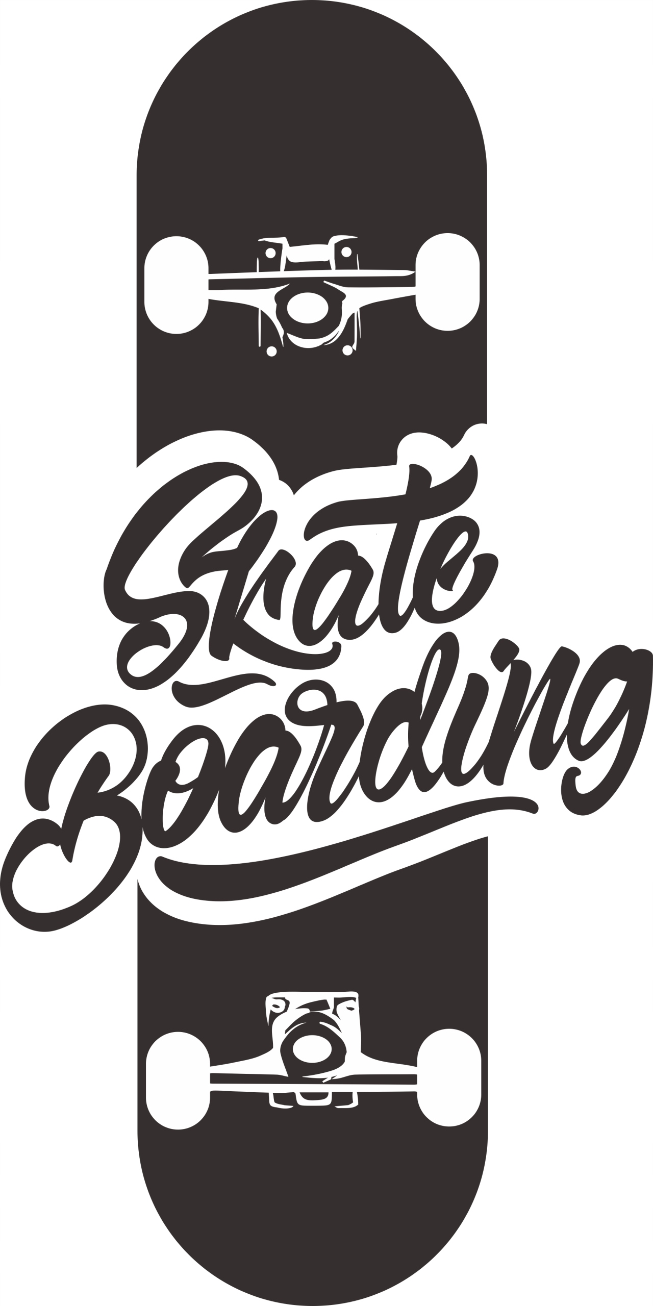 

Naklejki ścienne dla chłopców Deskorolka Skate
