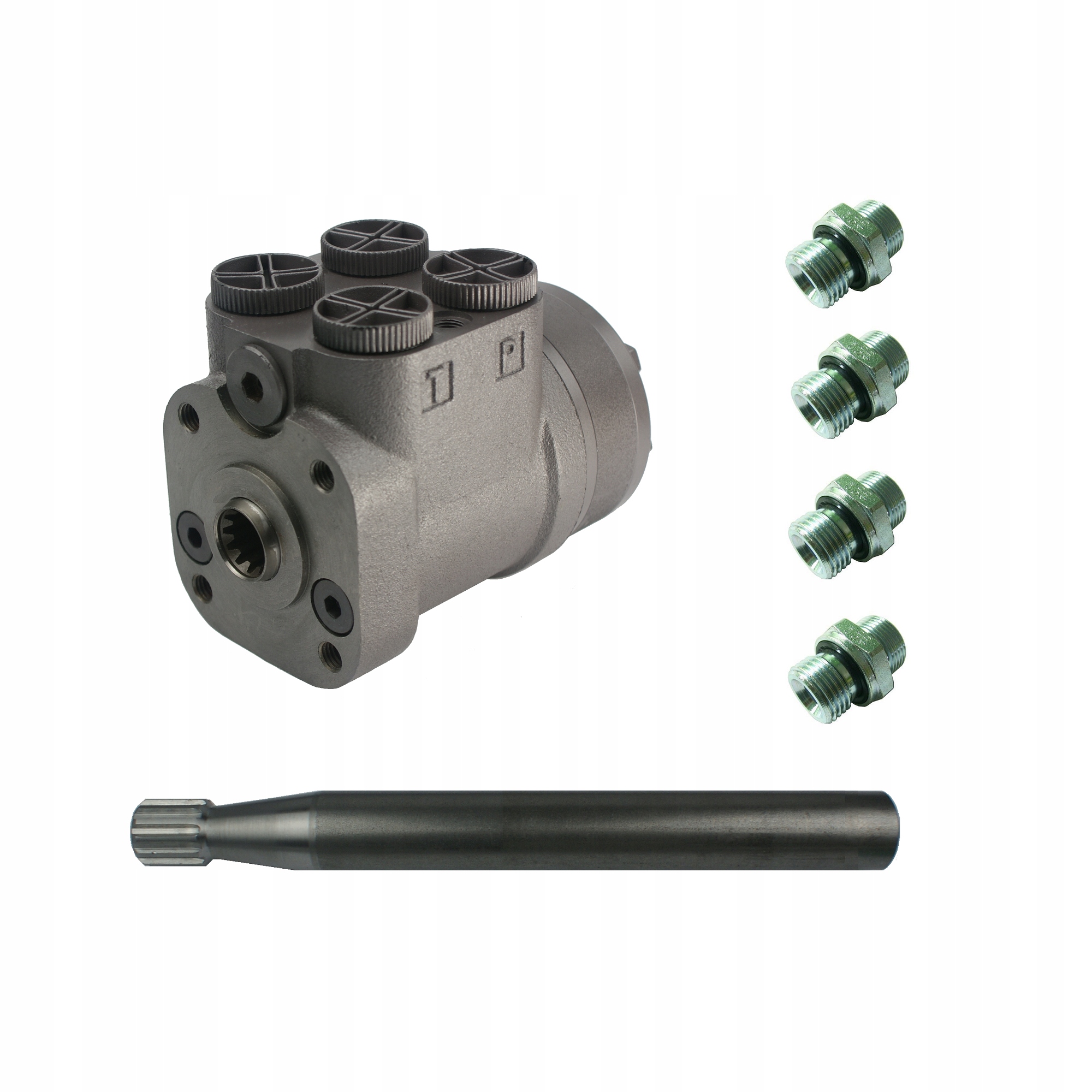 A1.06.10.106 - ORBITROL OSPC 100 ON HYDROLIDER + ВАЛ 80 + ПРИЛ