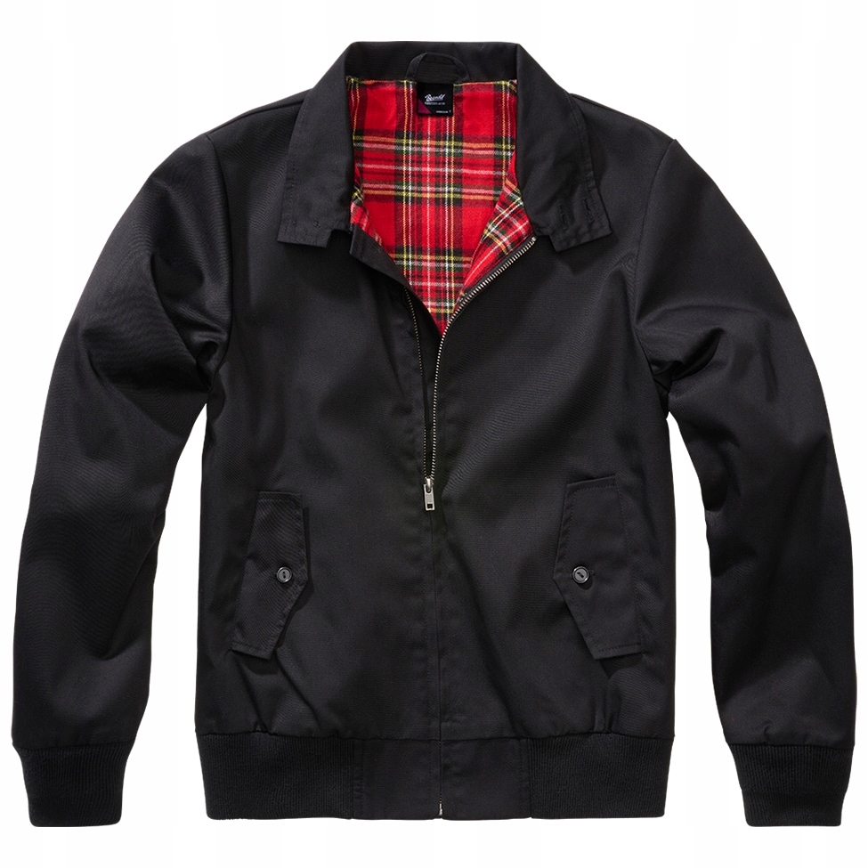 Dámská přechodová bunda Harrington Brandit Lord Canterbury černá M