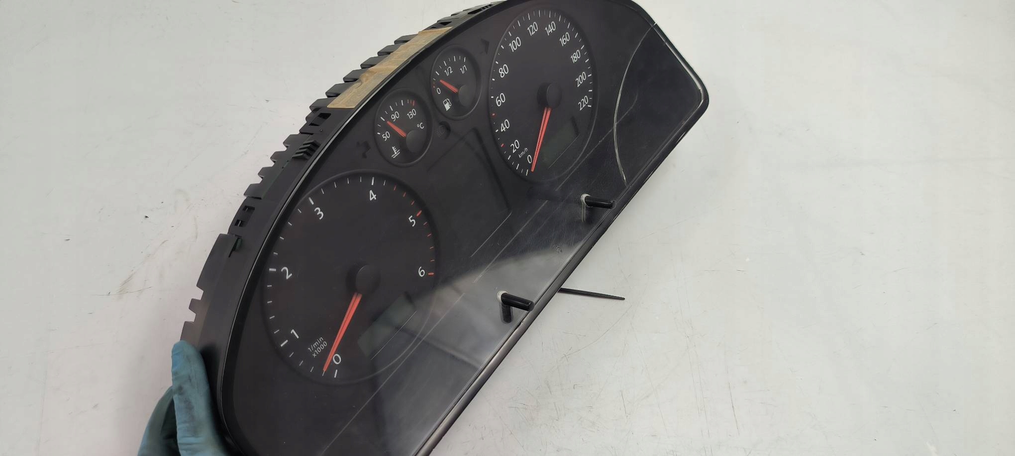 dials clock 7H0920851R VOLKSWAGEN TRANSPORTER T5