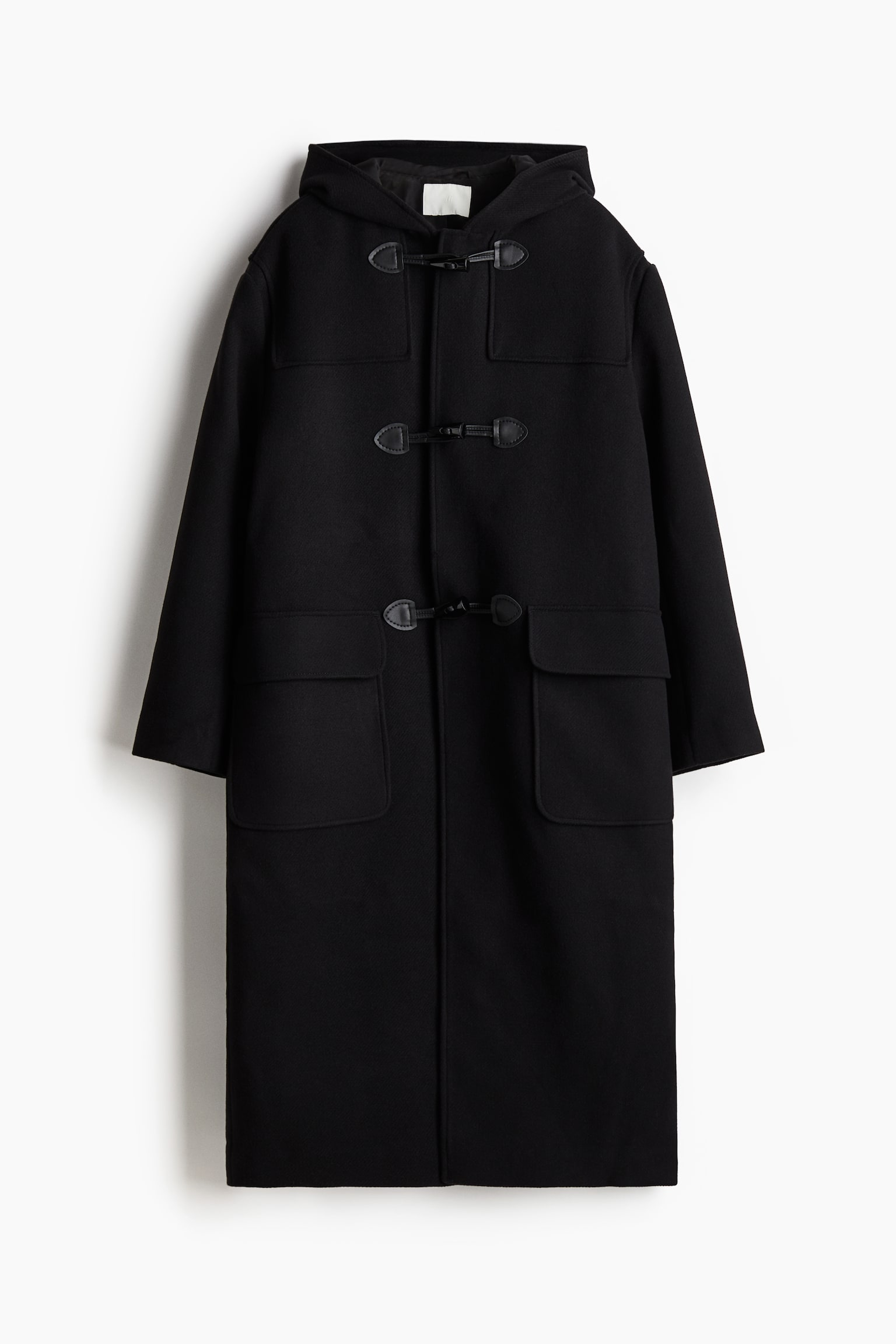 H&m 38/M kabátek s kapucí