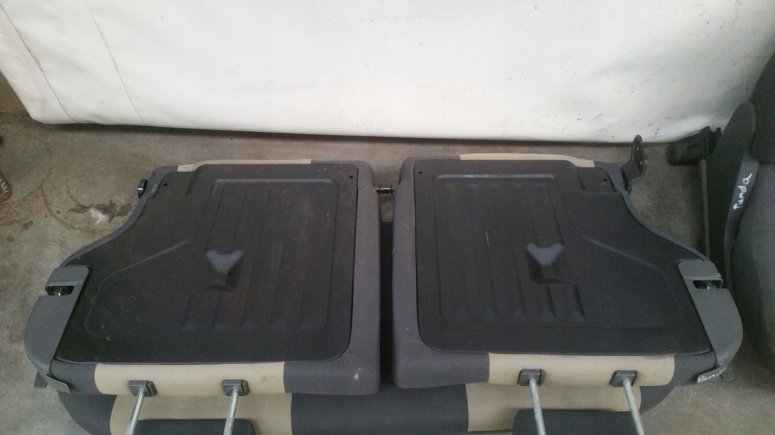 Sitz heck Fiat Panda