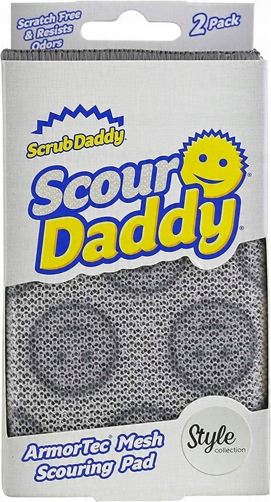 

Scrub Daddy Scour Daddy 2x sciereczki kuchenne