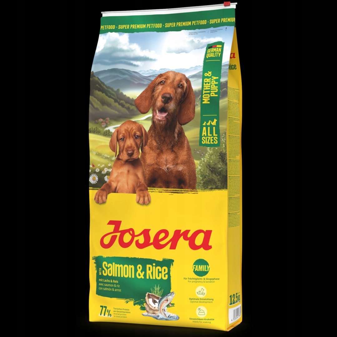 Levně Josera Mother&Puppy 12,5 kg Krmivo pro kojící feny a štěňata Josera