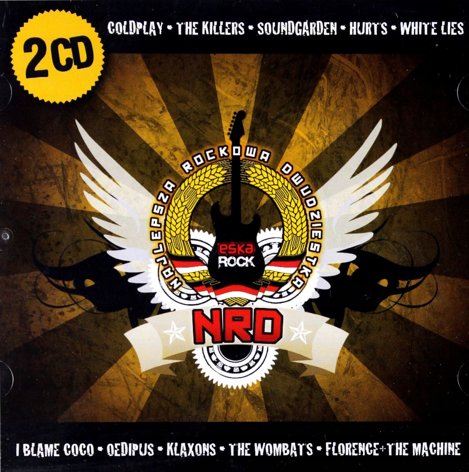 Nrd Najlepsza Rockowa Dwudziestka [2CD]