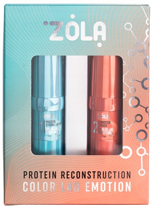Zola Color Lab Emotion Sada pro laminaci obočí a řas 10 ml 10 ml