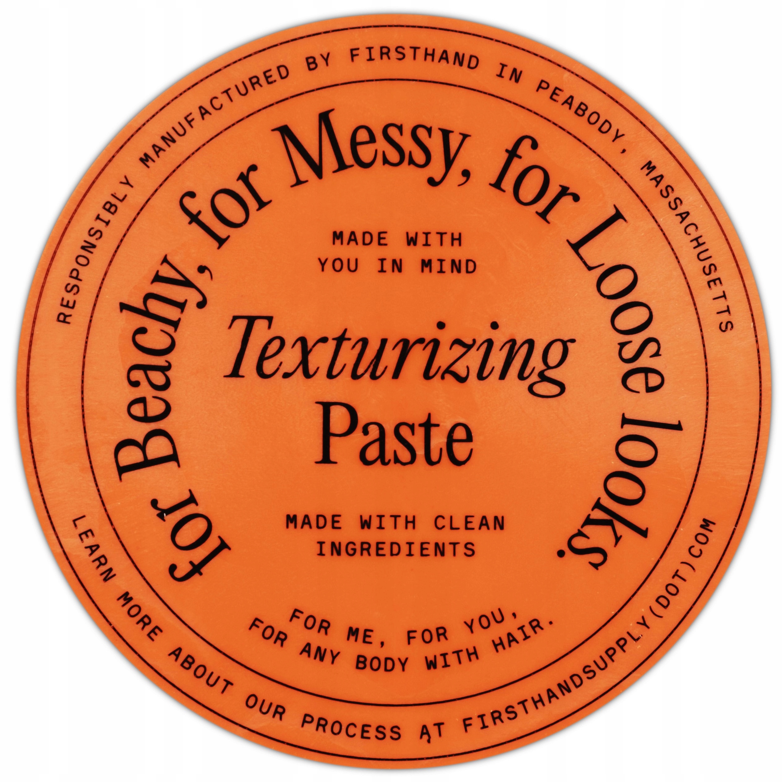 Glinka do Włosów Texturizng Clay Pomadka Matowa dla Mężczyzn 88ml Firsthand Stan opakowania oryginalne