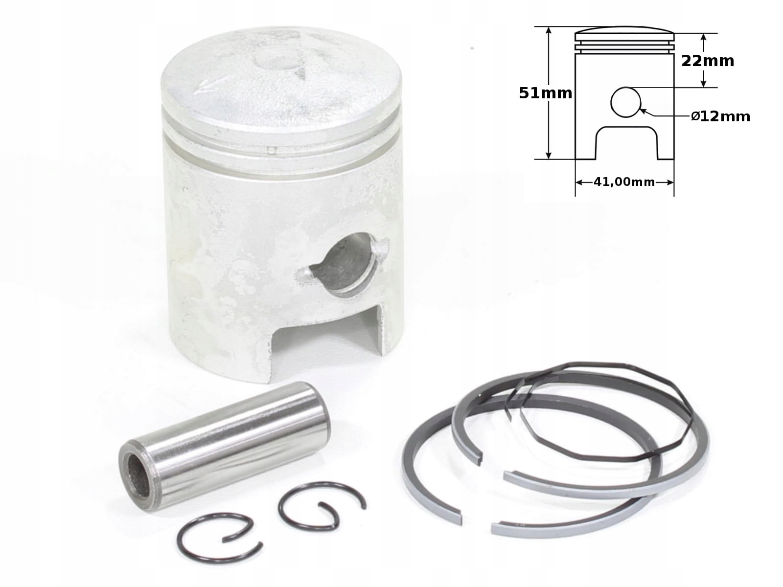 TŁOK SUZUKI KATANA 41MM ML