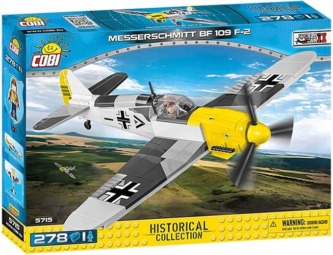 Messerschmitt Bf 109 F2 (5715)