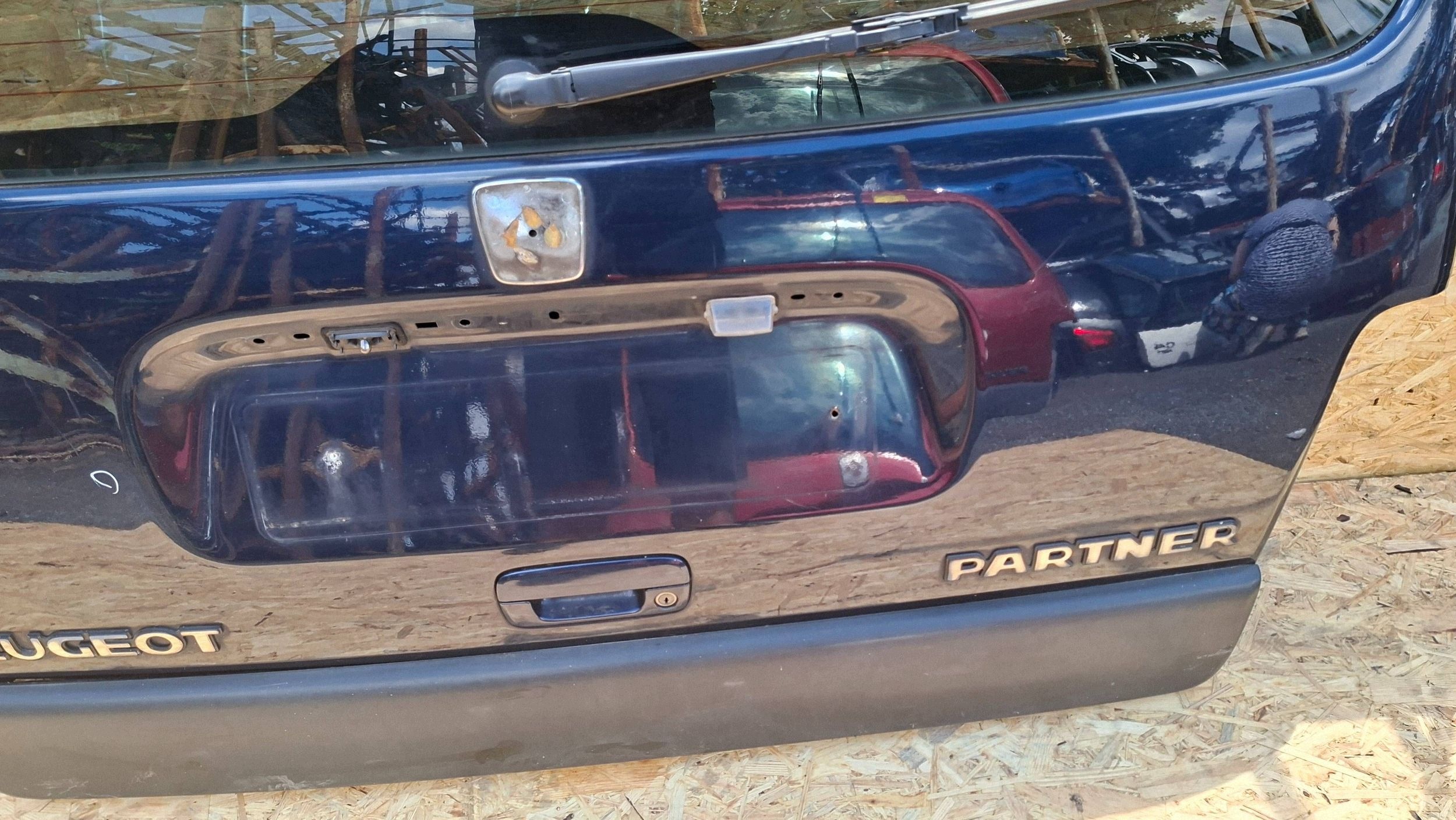 Heckklappe CITROEN BERLINGO und 1996-2010