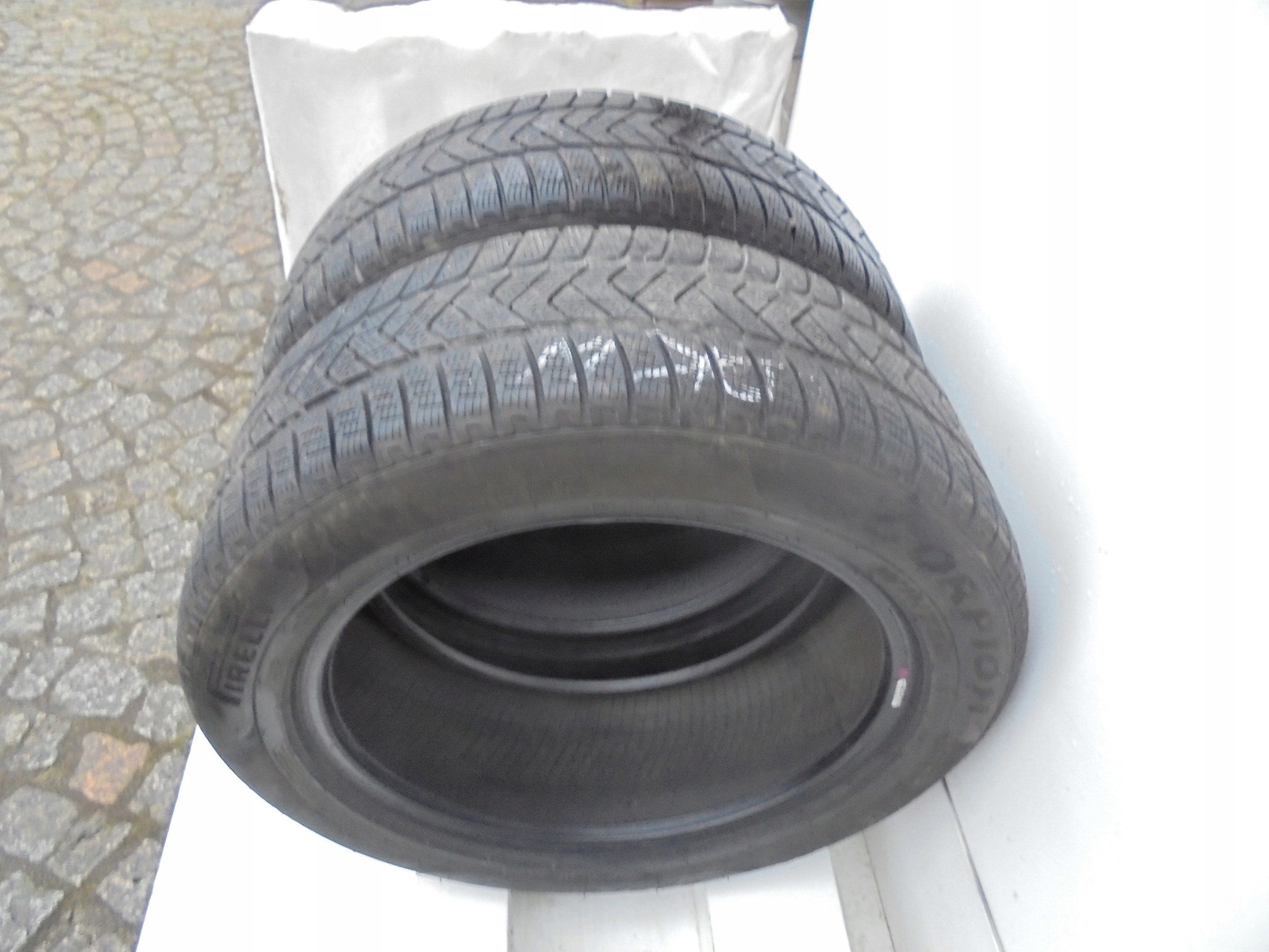 OPONY ZIMOWE PIRELLI 235/55 R19 !!! (S646) Sezon zimowe