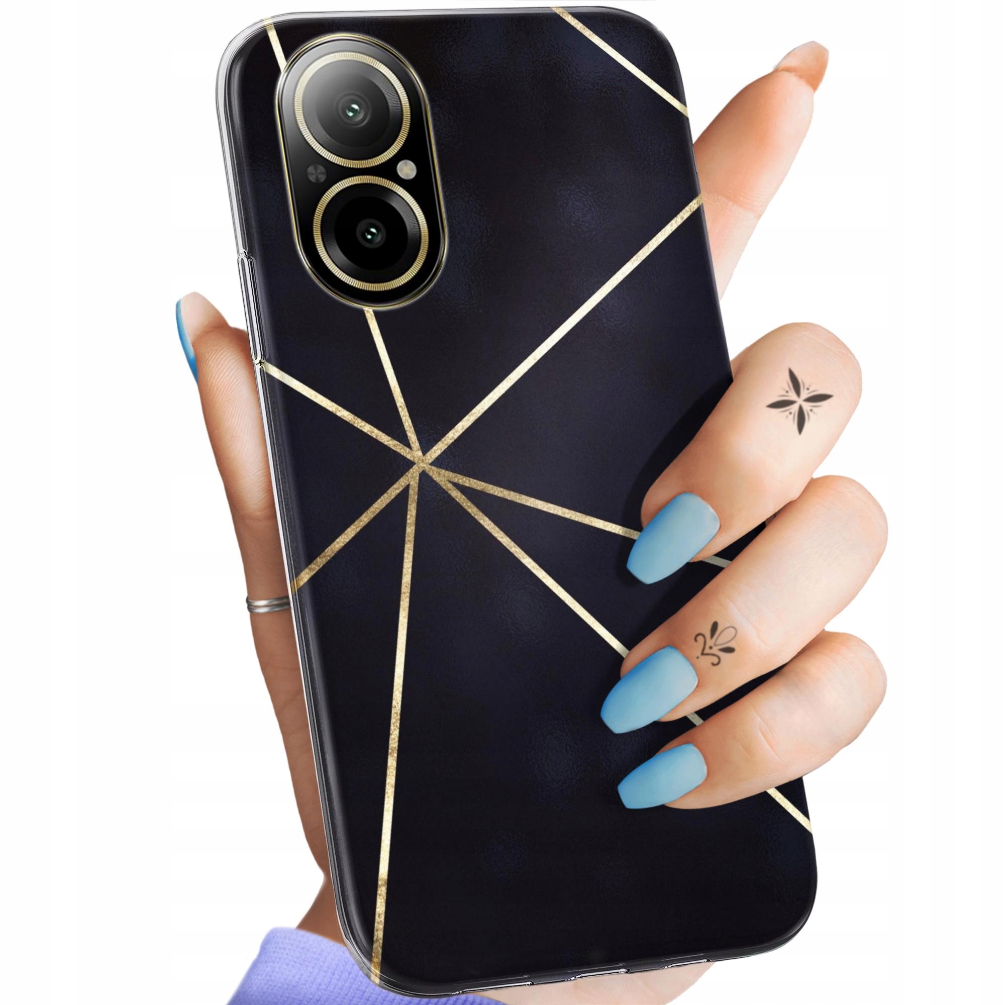 Etui Do Realme C67 4G Stylowe Luksusowe Obudowa Pokrowiec