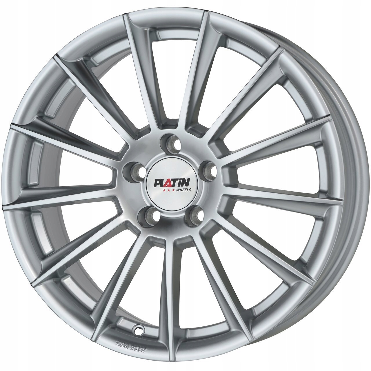 1x Ráfek Platin 18 5x112 60PLV80986